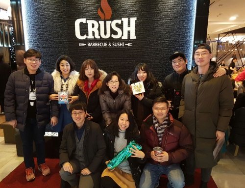 End of year party at Crush (Dec. 27, 2016)