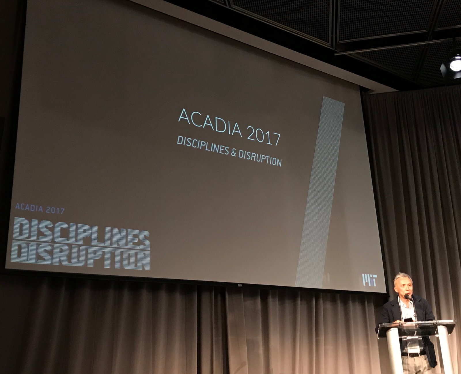 Attending ACADIA Conference at Boston IBD, KAIST