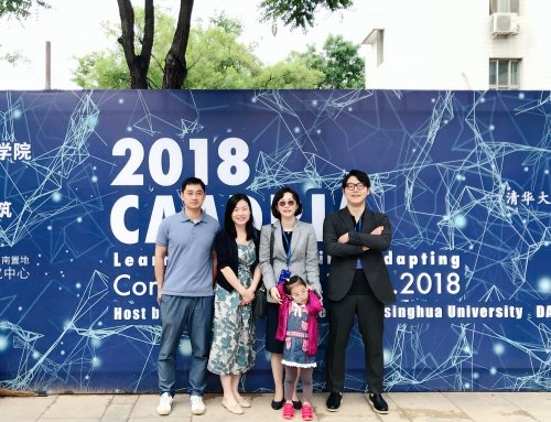 Attending CAADRIA 2018 Conference in China