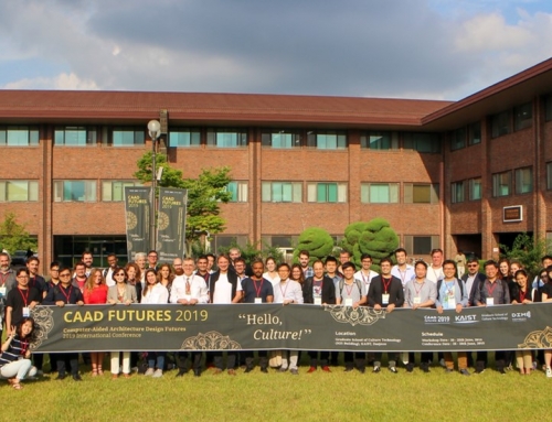 CAAD futures 2019 held in GSCT KAIST, Daejeon, Korea !